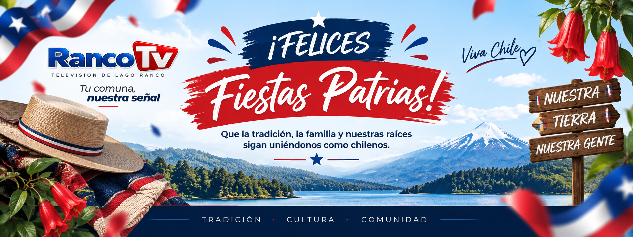 Fiestas Patrias RancoTV